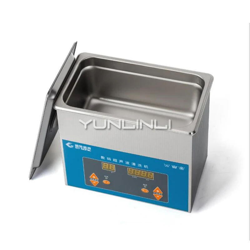 US $108.00 3L Ultrasonic Cleaner Small Size Ultrasonic Cleaning Unit Digital Control Ultrasonic Washing Machine VGT1730QTD
