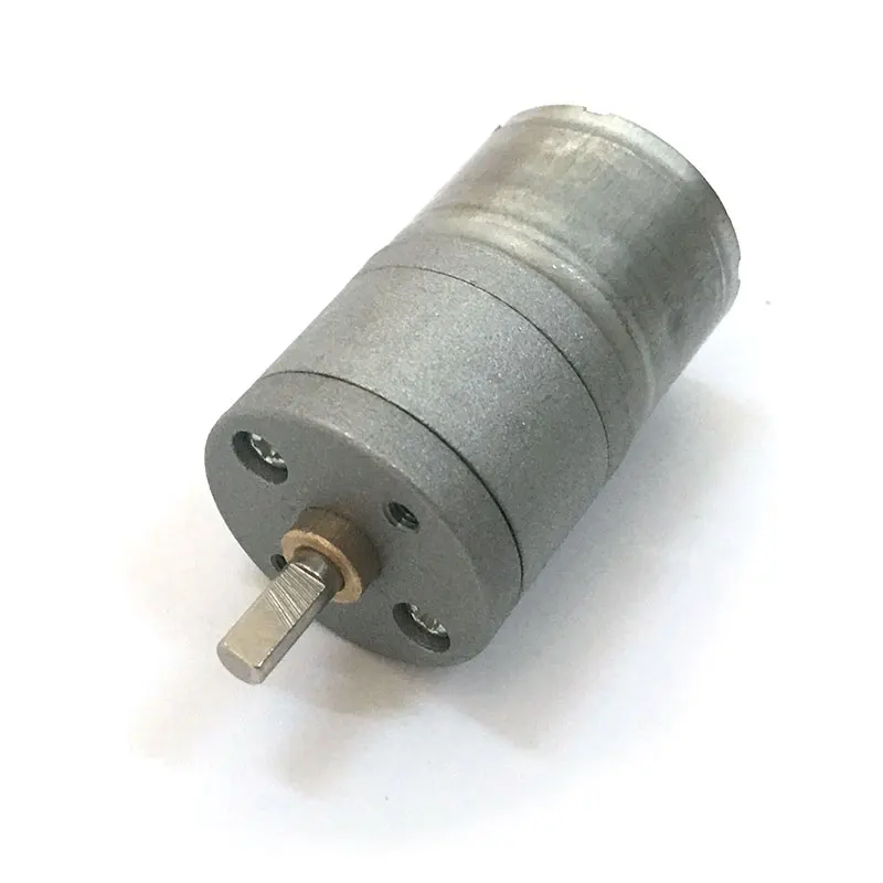 Diameter 25mm 6V DC 200RPM Powerful High Torque Gear Box Motor New