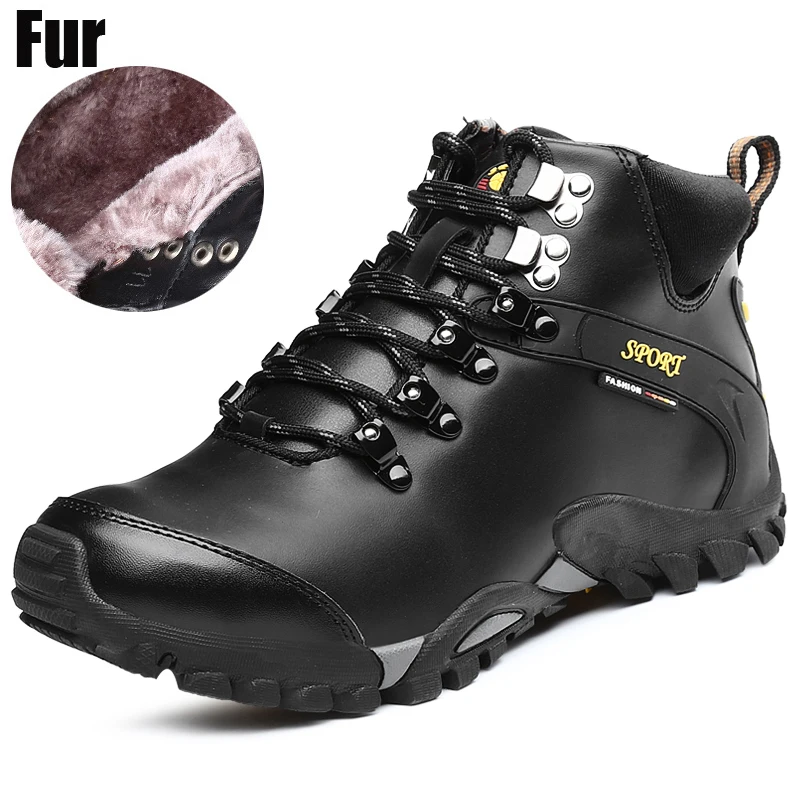 2017 зимние мужские треккинговые ботинки водонепроницаемые уличные альпинистские
