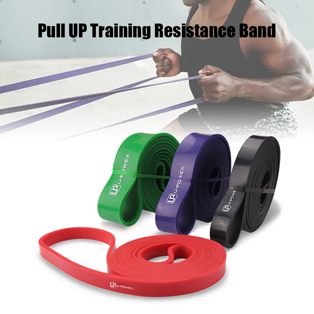 

Pull Up Assist Bands Muscle Training Resistance Yoga Pilates Resistance Bands Workout Exercise Loop Power-lifting Latex Bands