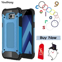 Para samsung galaxy a7 2017 caso a720 armadura de silicone volta caso para samsung galaxy a7 2017 capa para samsung a7 2017 caso youthsay