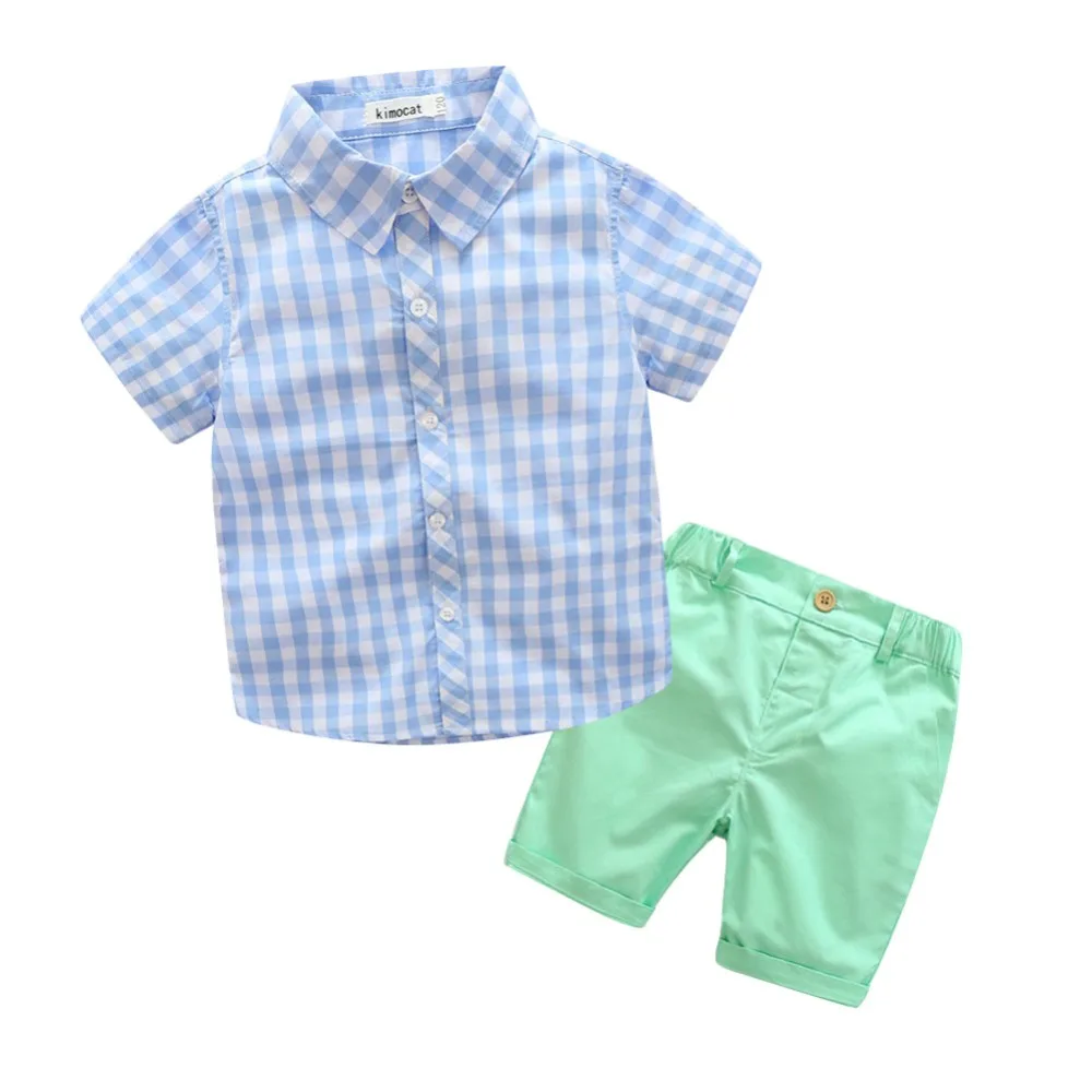 

Boys Clothing Gentleman Handsome Children shirt + pants  kids baby Children suits LL4