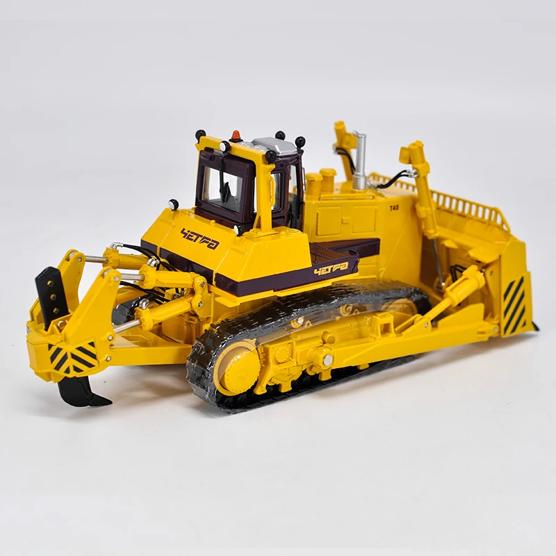 

Collectible diecast 1:43 Model Cars Alloy Metal Vehicles Toys for Children gld3 Russia T40 Bulldozer Engineering Vehicle