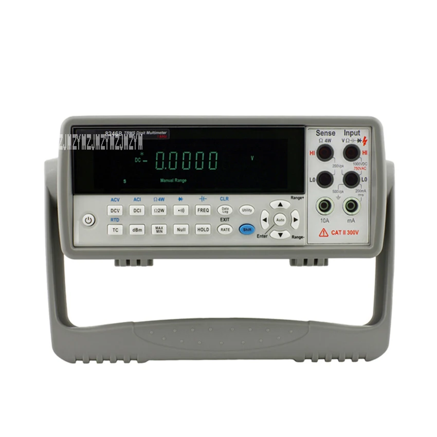 

VC8246B Desktop Digital Multimeter 4-1/2 Bit VFD Display Autoranging Digital Multimeter Bench Top Multimeter 110V-220V 20Hz~1KHz