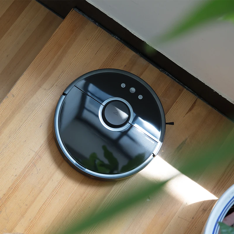 Международная версия робот пылесос 2 Roborock S55 S50 WI-FI приложение Управление развертки и влажной уборки смарт-планируется очистки для дома