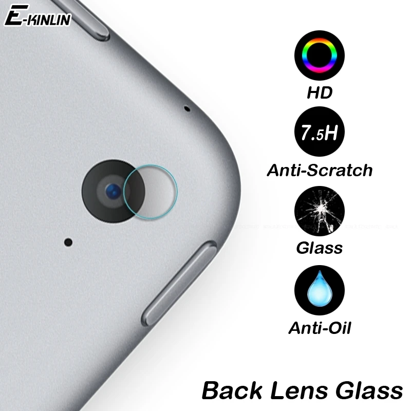 

Clear Back Camera Lens Screen Protector Protective Film Tempered Glass For iPad 2017 Mini Pro Air 1 2 3 4 5 6 7.9 12.9 9.7 10.5
