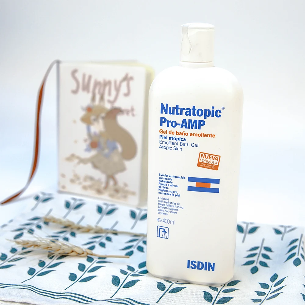 

Spain ISDIN Skin Repair Pro-AMP Nutratopic Emollient Bath Gel 400ml