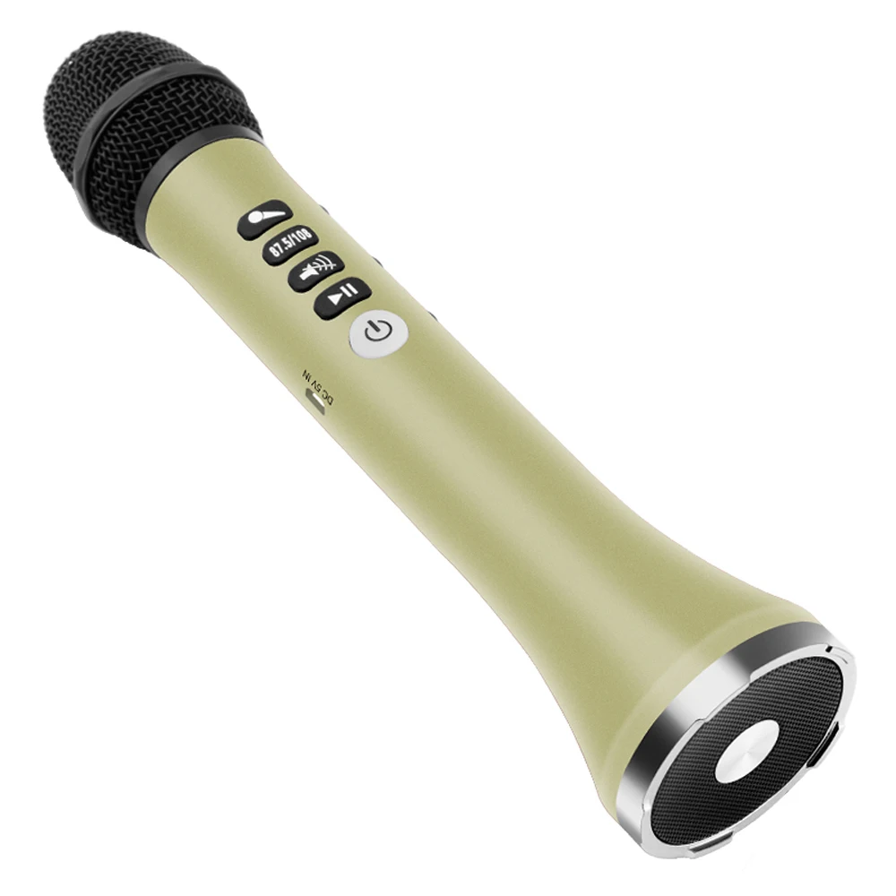 

Wireless Karaoke Microphone Computer Microphone Wired Condenser Sound Microphone With Shock Mount For Recording Braodcasting