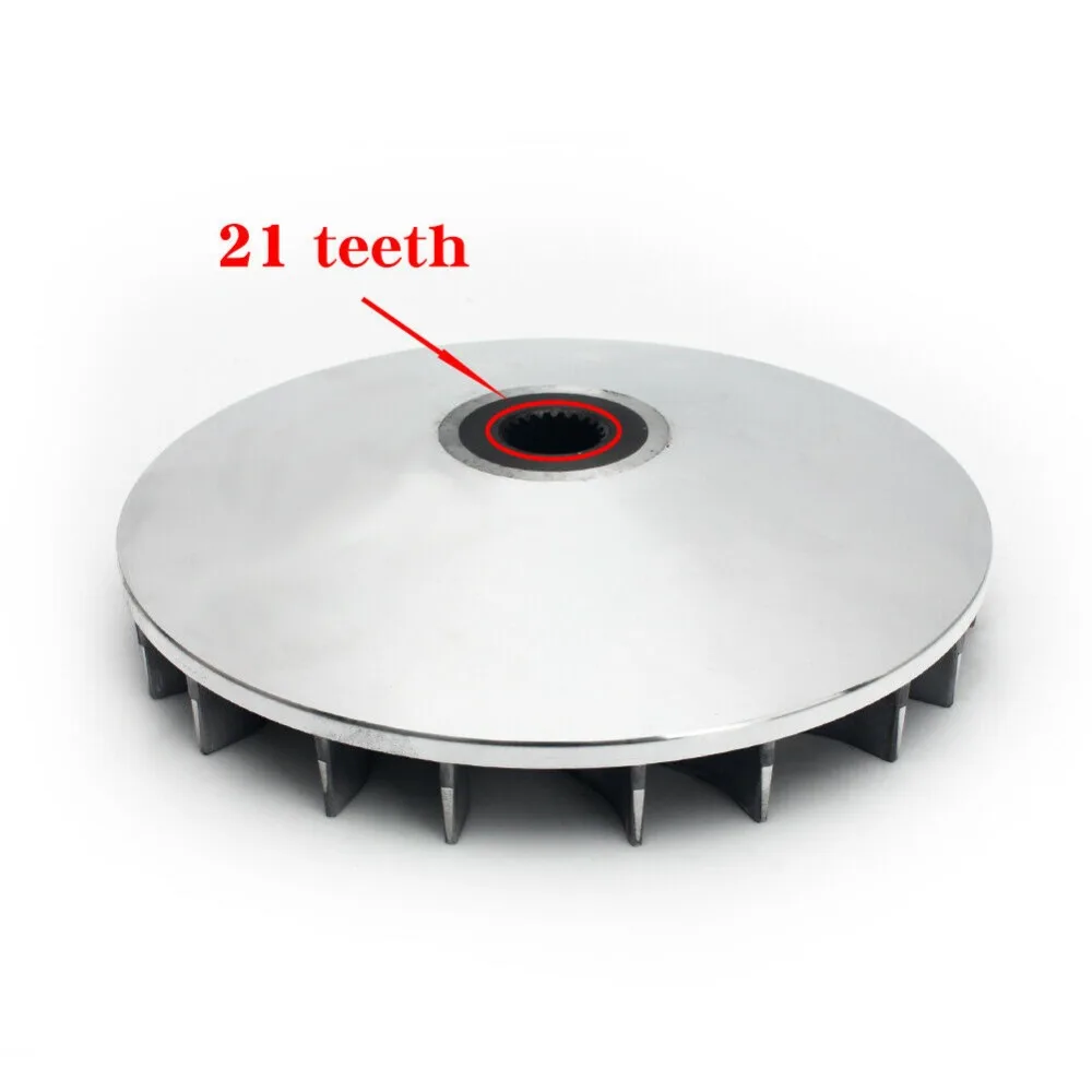 HISUN ATV UTV 500 700 Wet Clutch Housing Drum & Primary Sheave & One Way Bearing7777