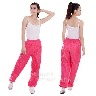 Sweating to lose weight sauna suit sauna pants aerobics