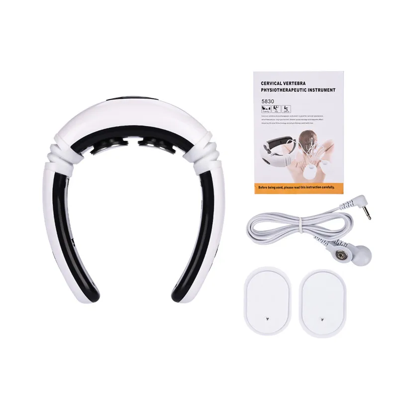 Electric Impulse Cervical Vertebra Massage Pulse Neck Massager Magnetic Acupuncture Therapy Physiotherapeutic Relief Pain 46 Electric Impulse Cervical Vertebra Massage Pulse Neck Massager Magnetic Acupuncture Therapy Physiotherapeutic Relief Pain 46