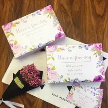 21,5*14,5*5 см, пользовательские подарочные коробки с продуктами питания одноразовых пищевых контейнеров, свадебный торт коробки, цветок печати подарок картонные коробки