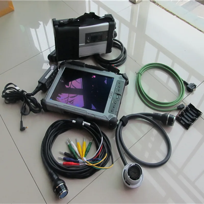  Super mb star c5 mit ssd mit xplore ix104 c5 i7 tablet laptop mb auto und lkw diagnose neue version