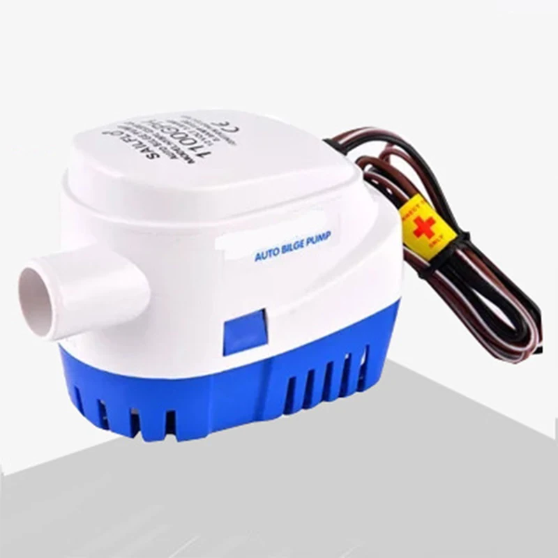 DC 12V Automatic Water Bilge Pump For Boat Submersible Auto Pump With