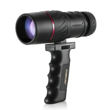 Visionking 8x42 Монокуляр Водонепроницаемый Двойной фокус оптика зум зрительные прицелы телескоп со съемной ручкой для наблюдения за птицами