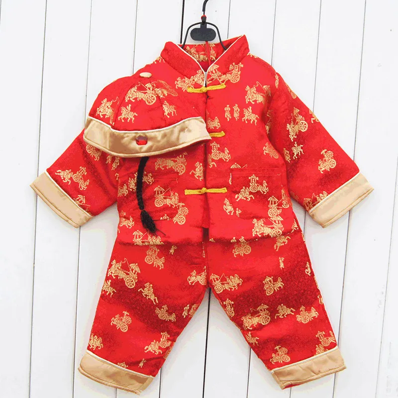 baby boy cheongsam