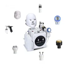 6 в 1 Гидра дермабрасиоаква Очищение лица красота машина кожи влаги омолаживающее приспособление