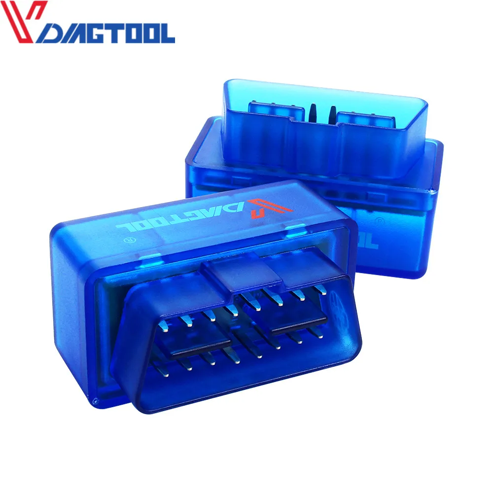 VDIAGTOOL автомобильный диагностический инструмент elm327 Bluetooth V1.5 OBD2 сканер адаптер obd