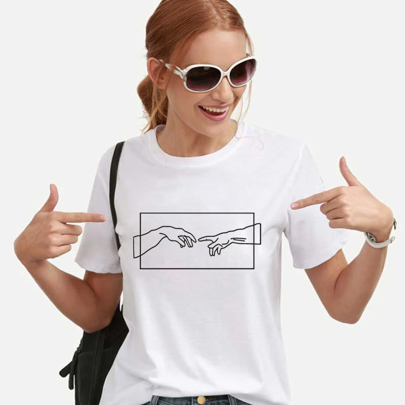 NOT-TODAY-Cute-Cat-Print-VOGUE-Tshirt-Vintage-Harajuku-Streetwear-O-Neck-White-T-shirt-Tumblr