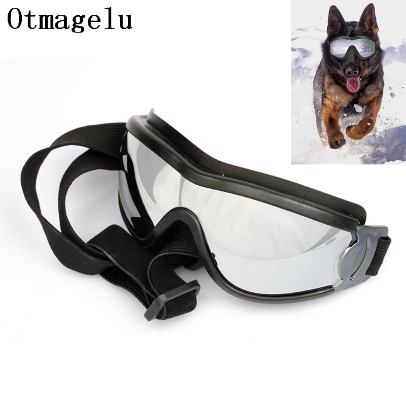 Dog Sunglasses UV Protection Windproof Goggles Pet Eye Wear Medium Large Dog Swimming Skating Glasses Accessaries Pet Supplies4