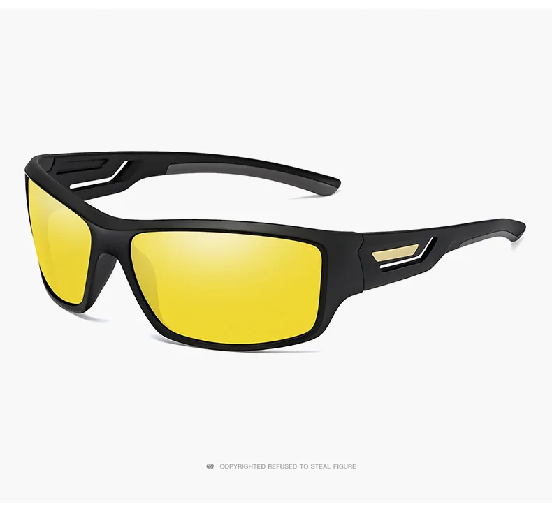 Brightzone поляризованный свет Hd Автомобильный очки ночного видения для вождения солнцезащитные очки движения Велоспорт TR90 изумленный взгляд Для мужчин Glareproof