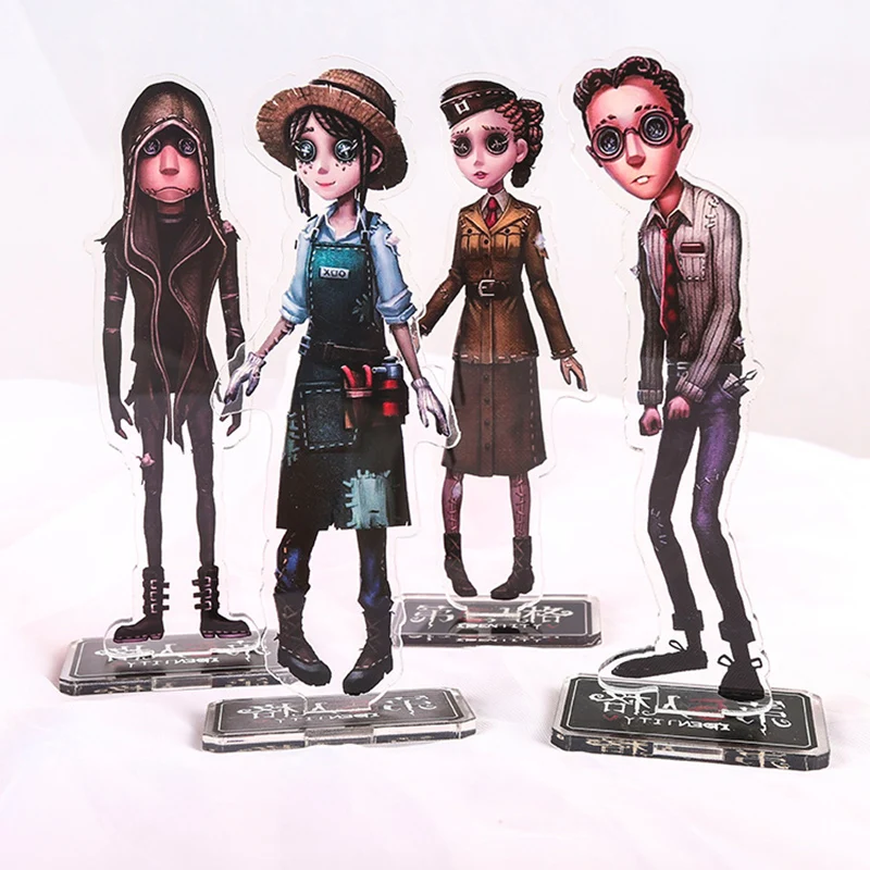 

12 types Game Identity V Adventurer Acrylic Model Action Figure Decoration Pendant for women man fan Charm Jewelry Souvenir gift