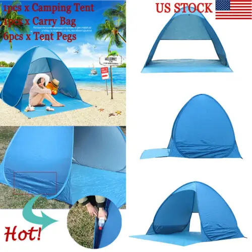 

4Season 2-3 Person Camping Tent Windproof Waterproof Windproof Hiking Outdoor Tents