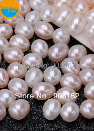 

3pcs/lot 100% Genuine Freshwater Loose pearls 6~7mm AAA tear drop rice pearls,natural pearl, white/ pink/ lavender