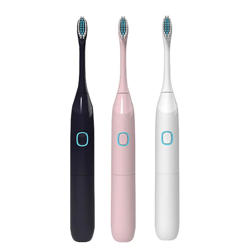 

Electric Toothbrush Battery Operated with 2Brush Heads Oral Hygiene Health Products Upgraded Waterproof Ultrasonic Automatic