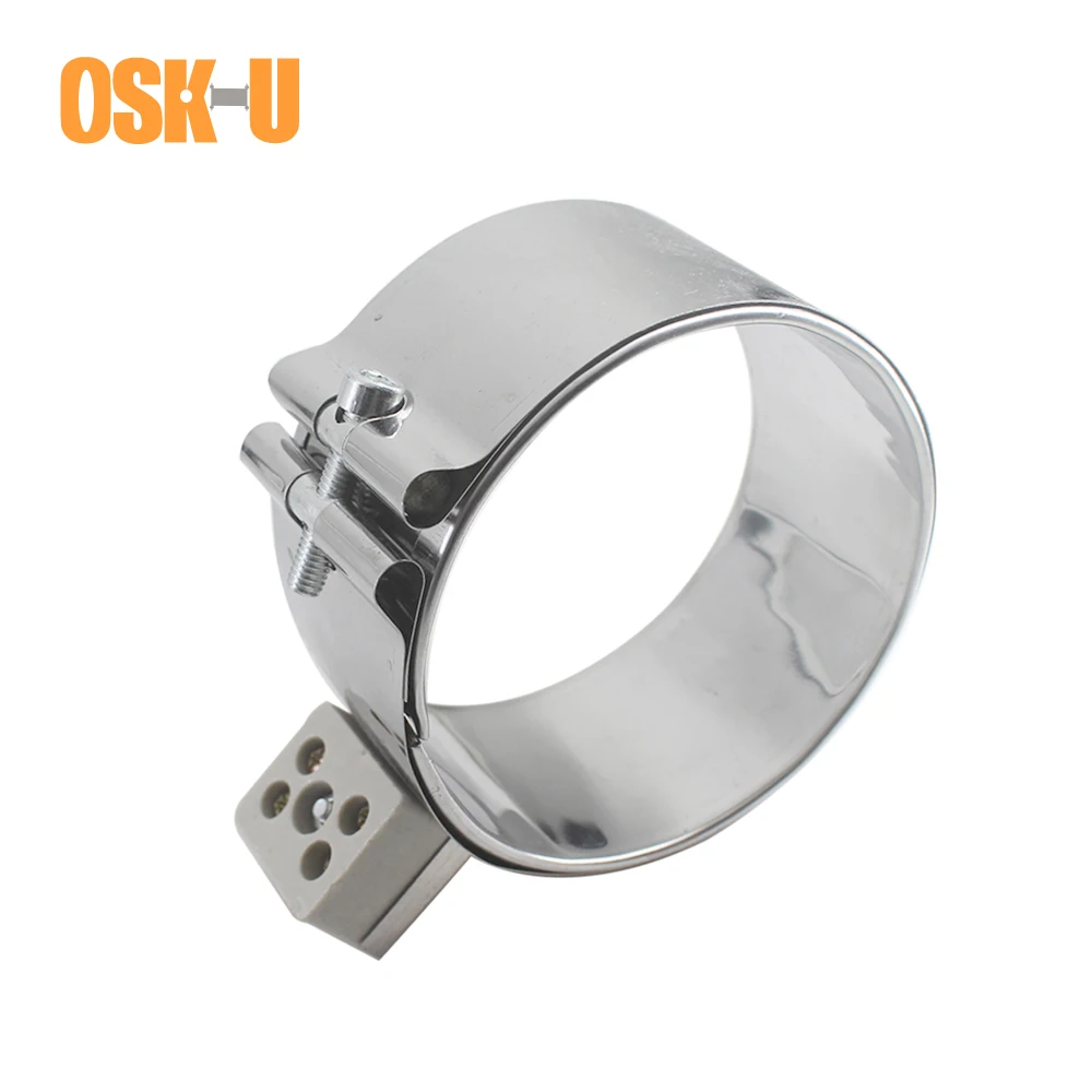 Aquecedor Elétrico de Cerâmica 90 mm id 50 55 80 90 100 mm Altura Aquecedor Elétrico para Equipamentos Eletrônicos