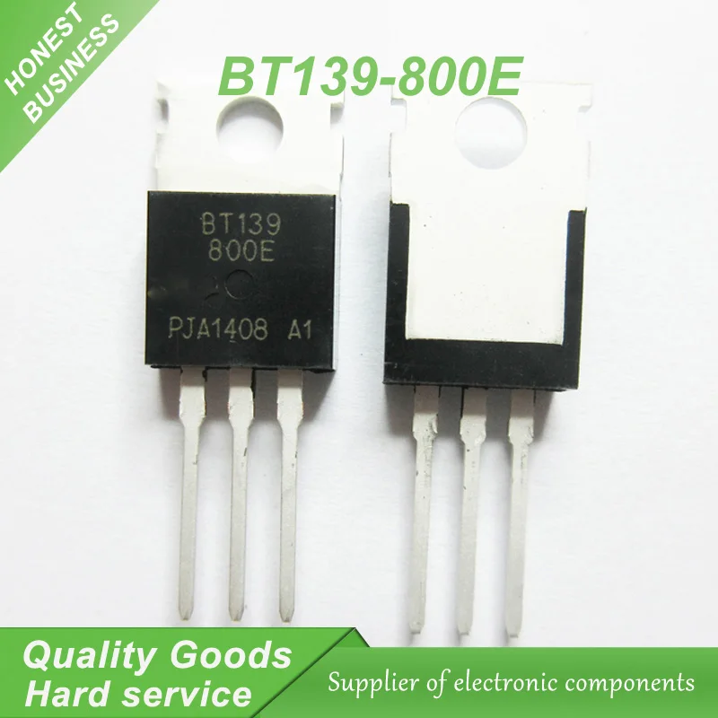 10pcs BT139 800E BT139 BT139 800 800V 16A Triacs RAIL TRIAC TO 220 new ...