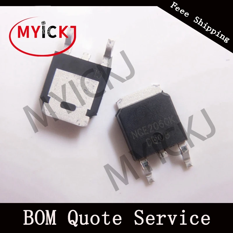 

5PCS NCE2060K TO-252 IC CHIP NCE N-Channel Enhancement Mode Power MOSFET