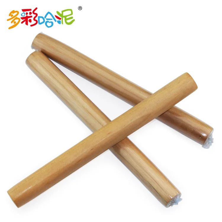 1Pcs Wood Clay Rolling Stick Pottery Clay Tools Plasticine Clay Tool