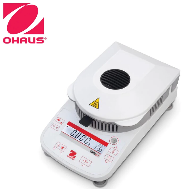 Точный анализатор влажности MB27 90 г 0 001 0.01% Ohaus|moisture analyzer|analyzer |