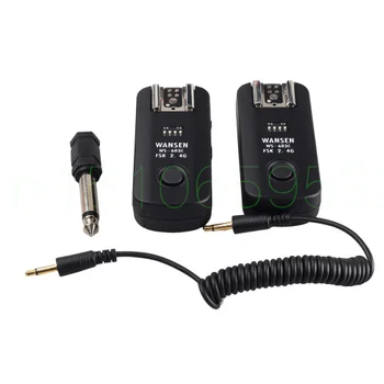 

WS-603 2.4Ghz 16 Channels Wireless Flash Trigger Synchronized Shutter Release Transceiver for Canon 5D2 5D3 60D 5D4 350D