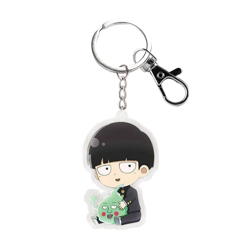 Mobu Psycho 100 мультяшная аниме фигурка Saiko Hyaku Kageyama Shigeo Ritsu акриловое кольцо для