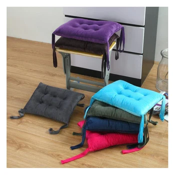 

Office Students Cushion Patchwork Rectangle Memory Washable Seat Cushion Modern Style Home Room School Chair Decor