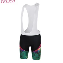 TELEYI бренд Dalila Лето быстросохнущие женские велотрусы/ лайкровый велосипедный Костюм Pro комбинезон с 3D гелем с подкладкой из ткани coolmax
