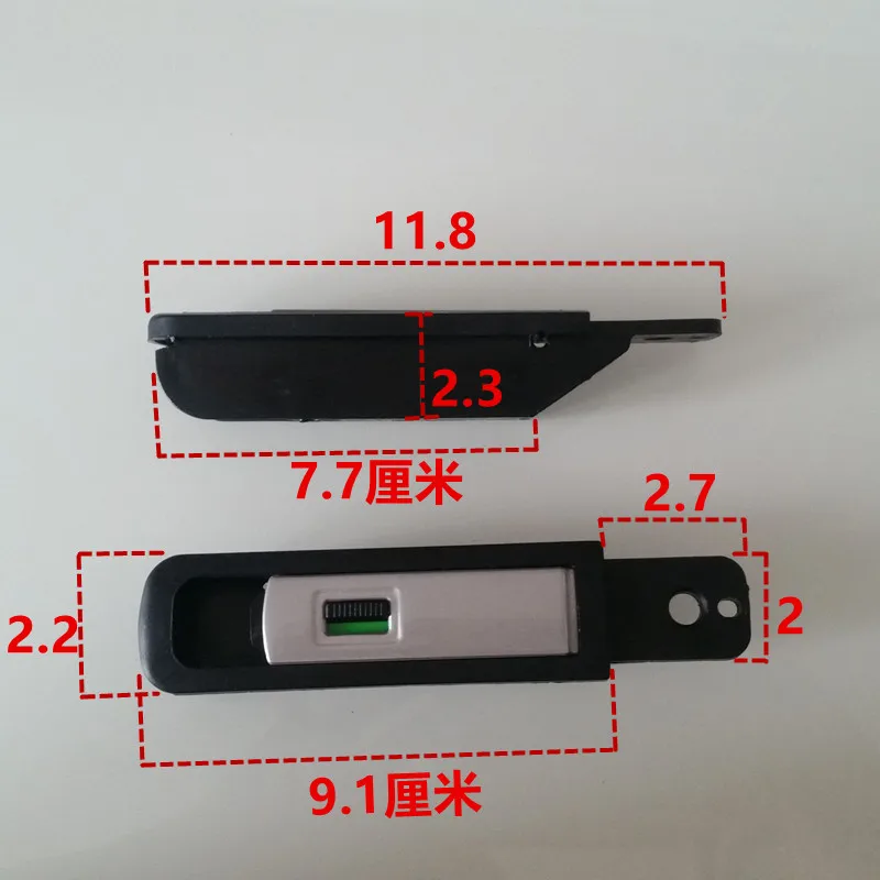 アクセサリーサイドロックフレームトロリーカスタムロックスーツ