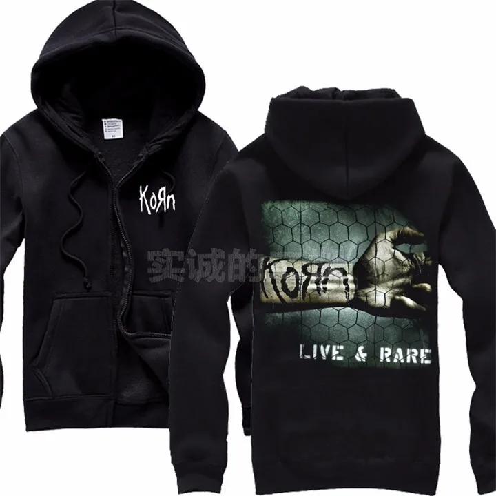 3 вида Группа Korn Rock sudadera толстовки куртка бренд панк hardrock свитер в стиле хеви-метал флис XXXL уличная одежда chandal hombre