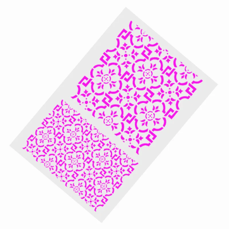 

DIY Home Decor A4 Size Stencil Template For Wall Painting Scrapbooking Stamping Album Decorative Embossing Cards