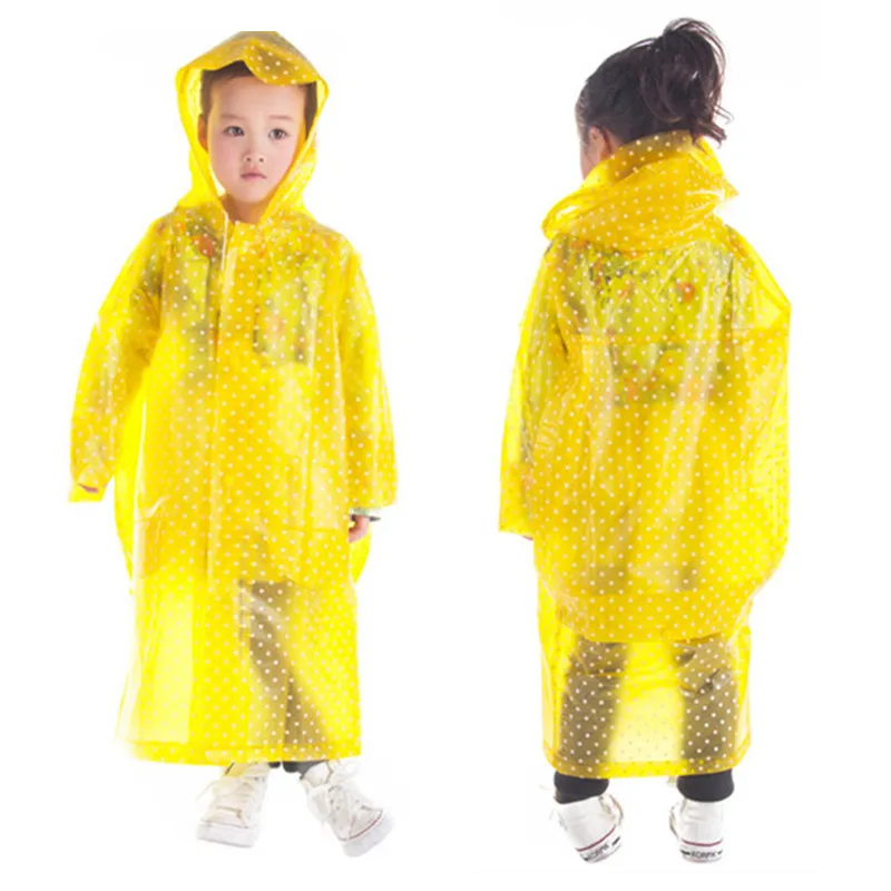 Children's raincoats fashion outdoor rainwear waterproof baby rain