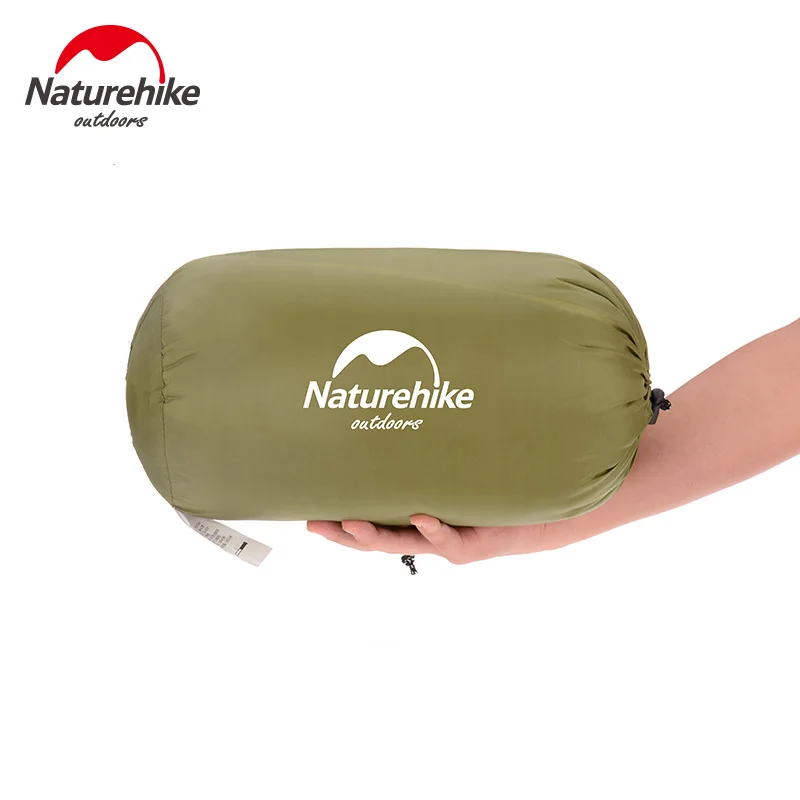 Naturehike сверхлегкий Летний спальный мешок конверт хлопок 0 8 кг|Спальные мешки| |
