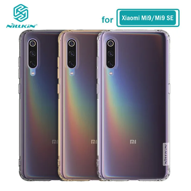 

Tpu case For xiaomi mi 9 mi 8 case Nillkin nature Transparent Clear Soft silicon TPU case For xiaomi 8 MI8 mi9 cover case