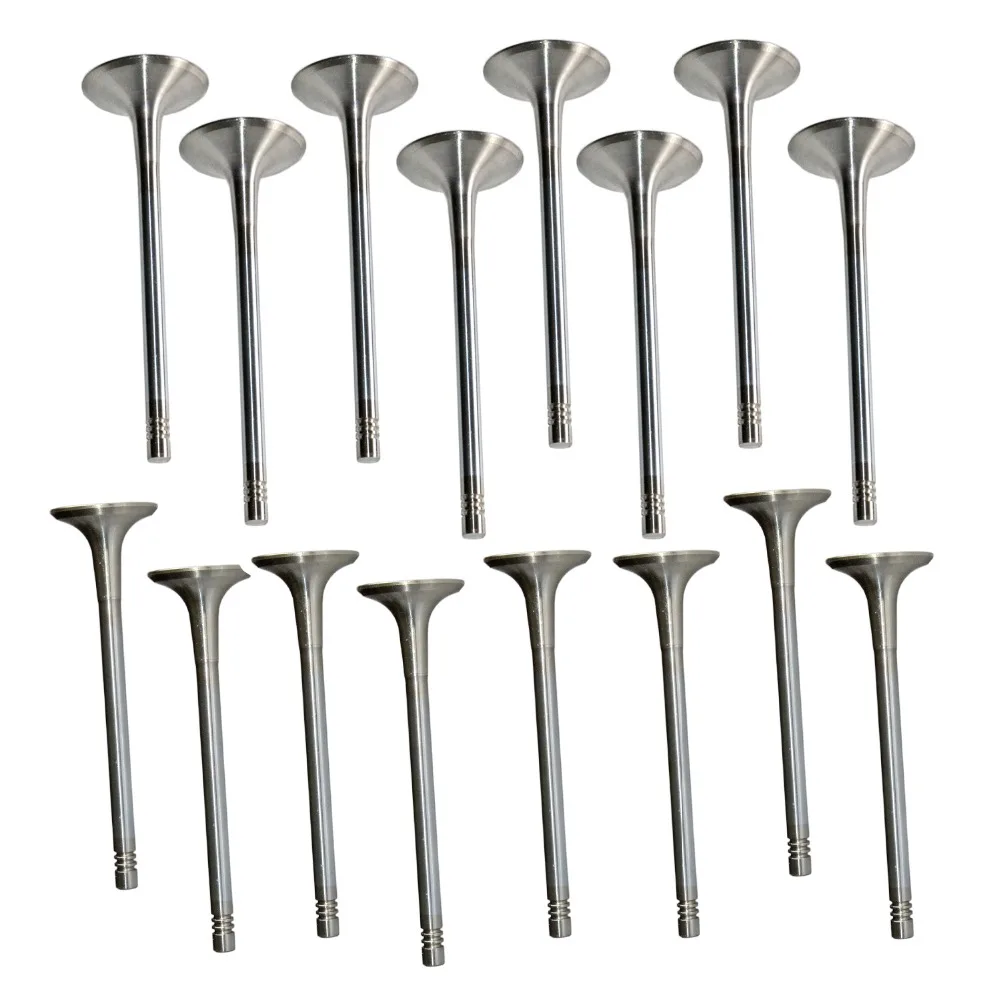Chevy Suzuki 2.0L J20A STAINLESS Exhaust Intake Valves