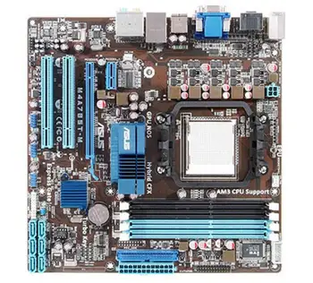 

For ASUS M4A785T-M Original Used Desktop for AMD 785G Motherboard Socket AM3 DDR3 USB2.0 SATA2