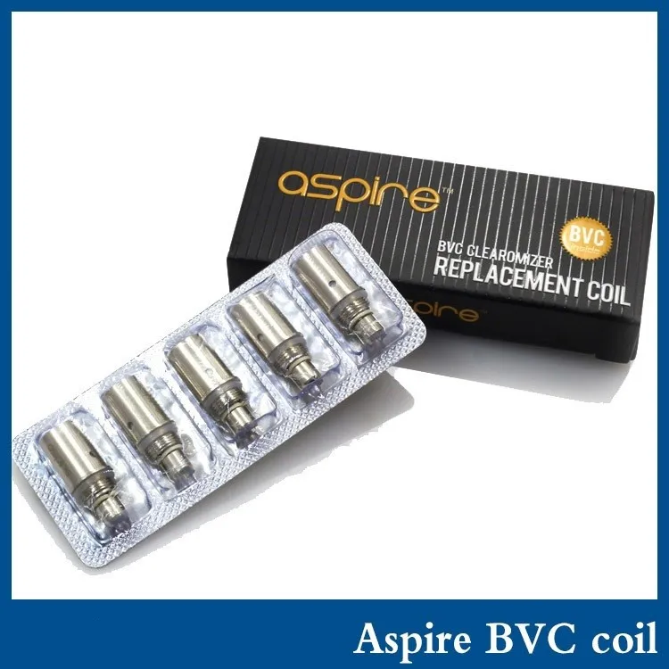 Aspire bvc катушки для CE5 S ET-S vovonova K1 сигареты электронные дно Вертикальные Катушки |