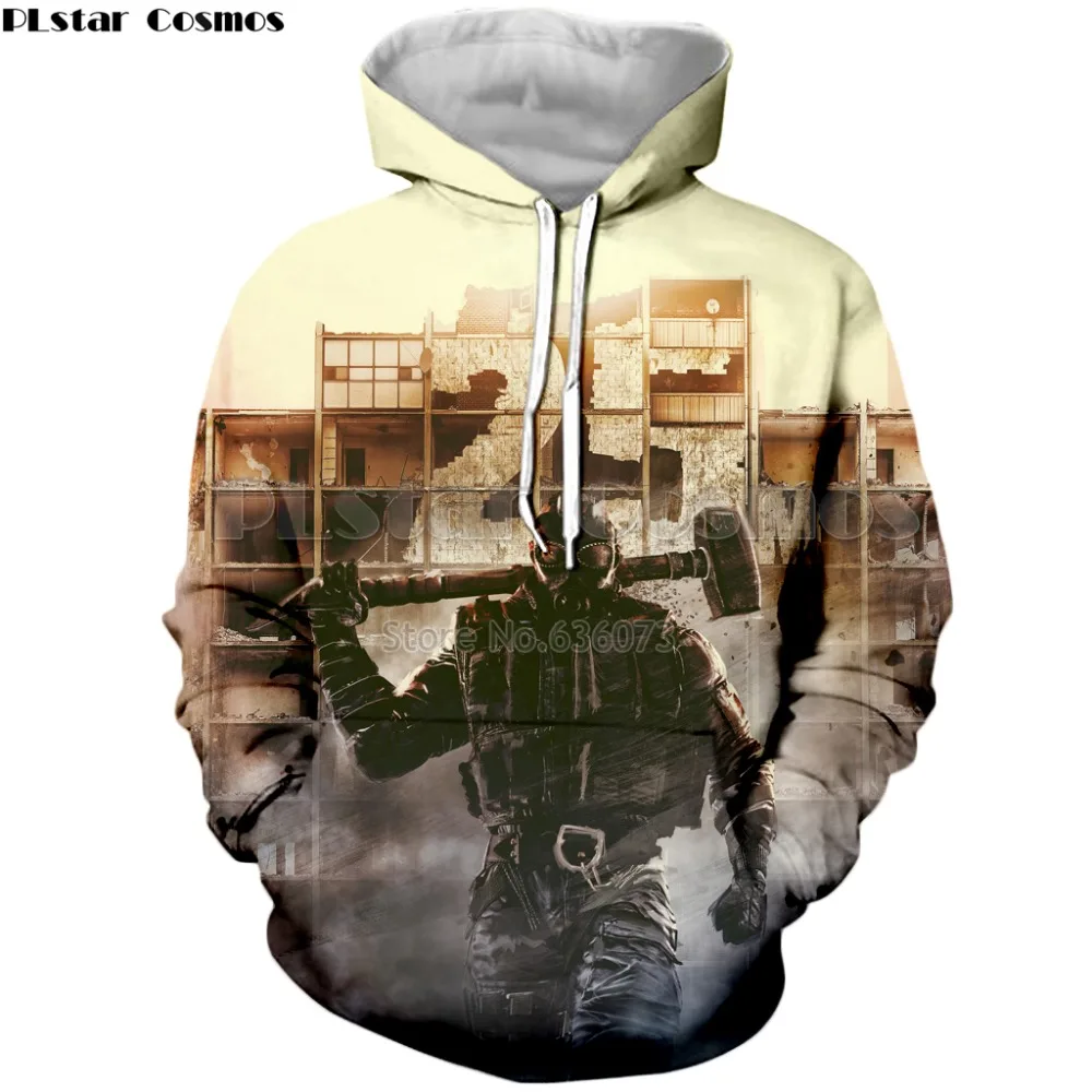 rainbow six siege sweatshirt