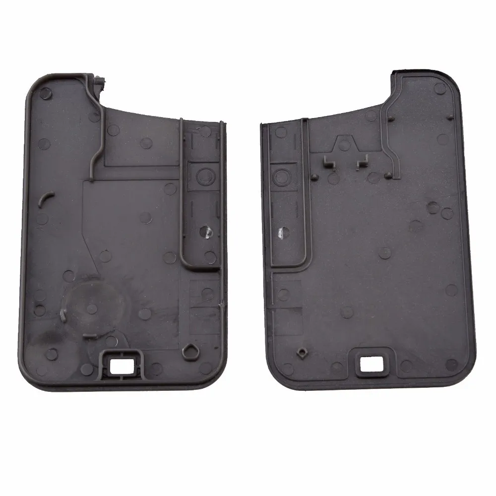 Uncut-Blade-Replacement-Flip-Remote-Key-Shell-2-Button-Car-Key-Card-Shell-Case-Cover-Protection
