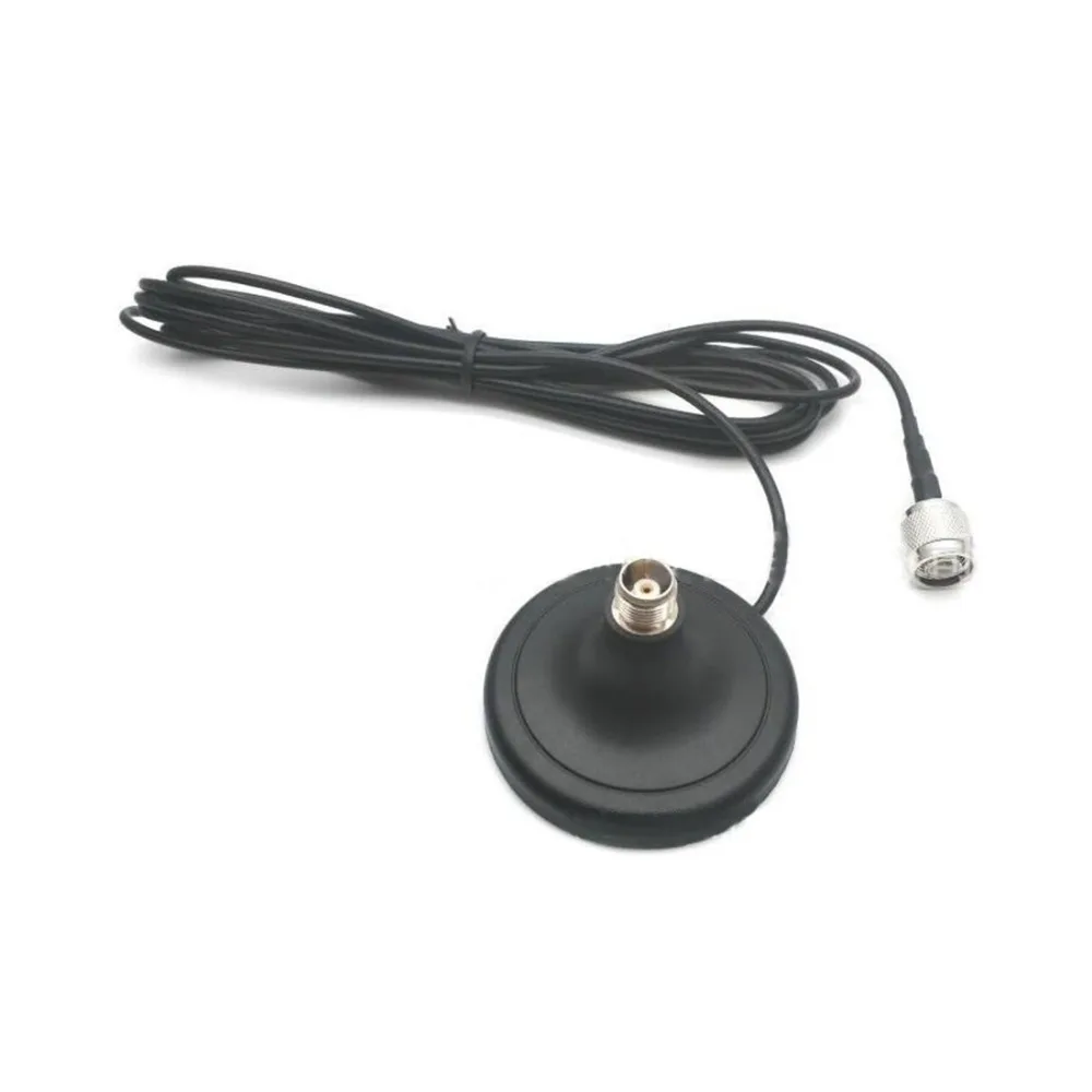 

1PC TNC microphone antenna base with magnetic 3m cable for high gain aerial TNC male connector NEW wholesale